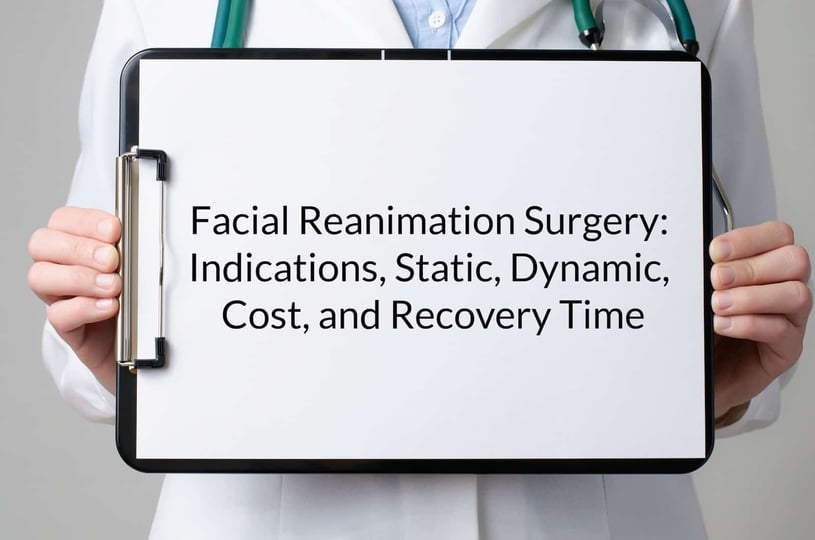 Facial Reanimation Surgery: Indications, Static, Dynamic, Cost, and Recovery Time