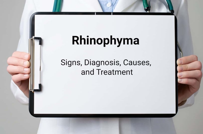 Rhinophyma: Signs, Diagnosis, Causes, and Treatment