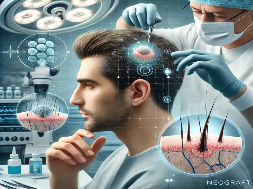 FUE HAIR TRANSPLANT: THE COMPLETE GUIDE TO MODERN HAIR RESTORATION