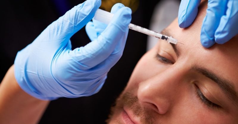 3 BIG Reasons Men Turn to Botox Injections
