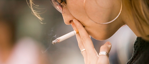 Three Ways Smoking Ruins The Skin