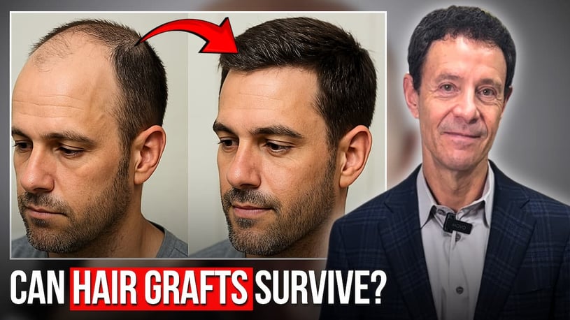 WHY HAIR GRAFTS ARE MORE ACCEPTED THAN EVER : WHAT THAT MEANS FOR YOU